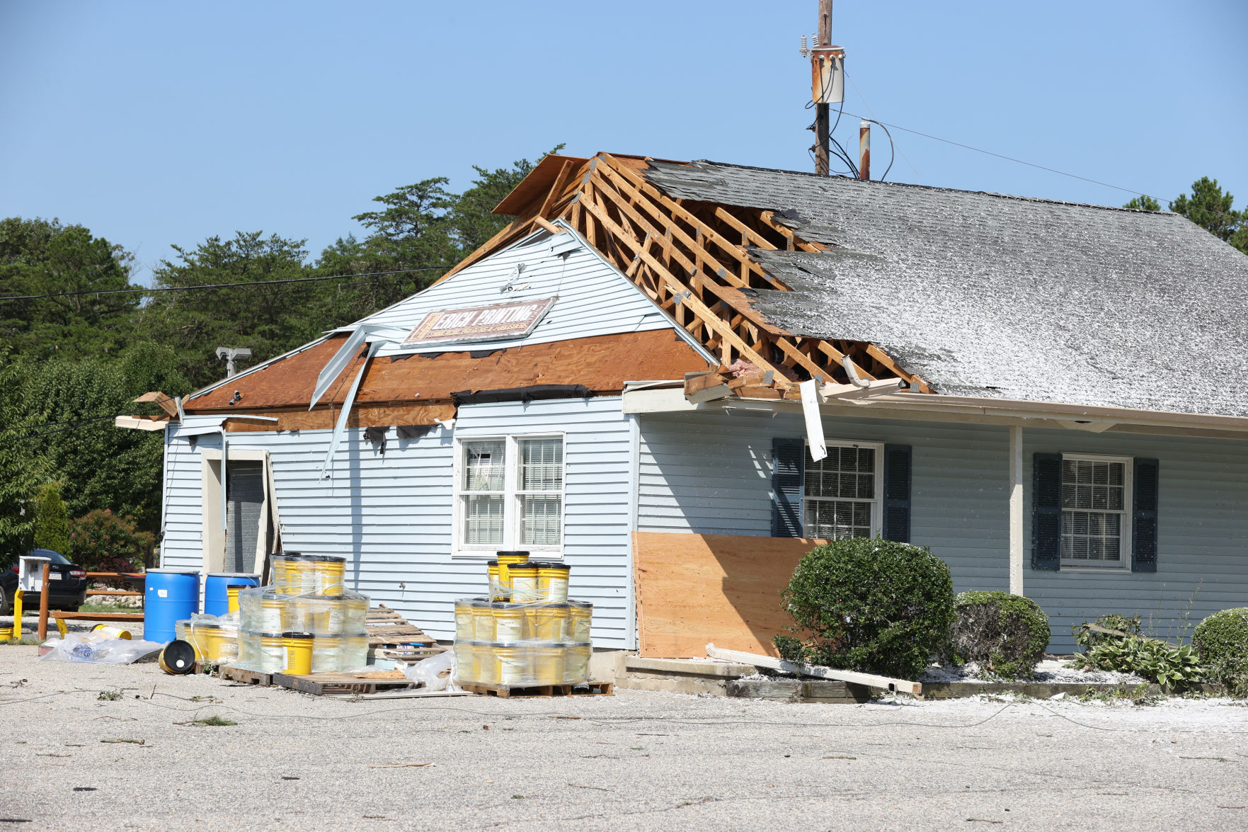Isaias Storm aftermath